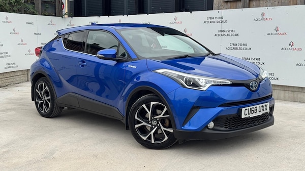 Used Toyota C-HR 2018 for sale - 76307485: Photo 1