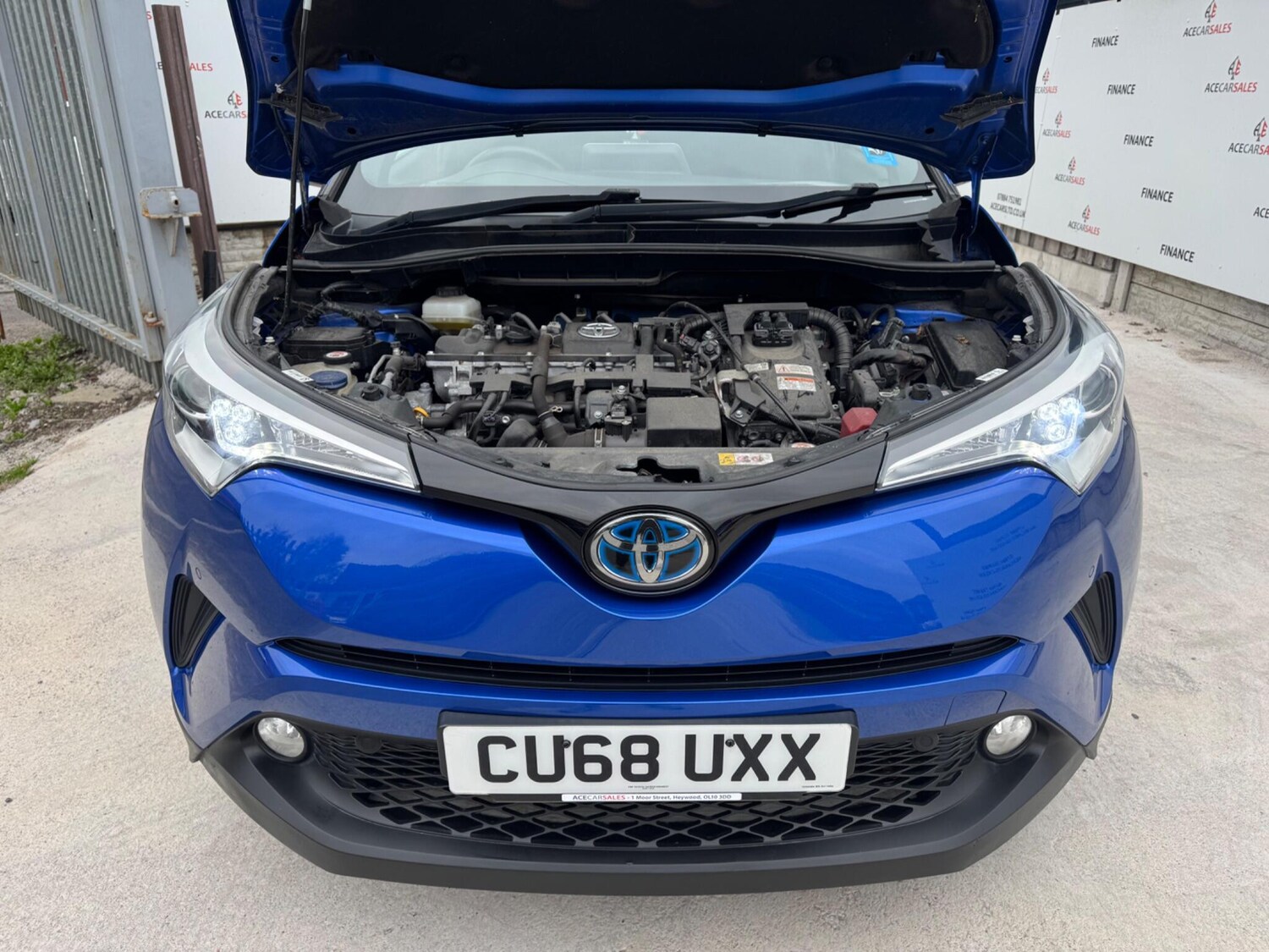 Used Toyota C-HR 2018 for sale - 76307485: Photo 72