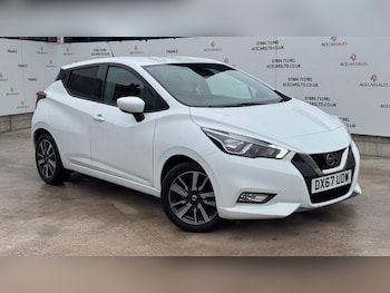 Used Nissan Micra 2017 for sale - 77156480: Photo