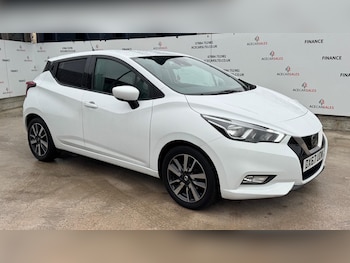 Used Nissan Micra 2017 for sale - 77156480: Photo