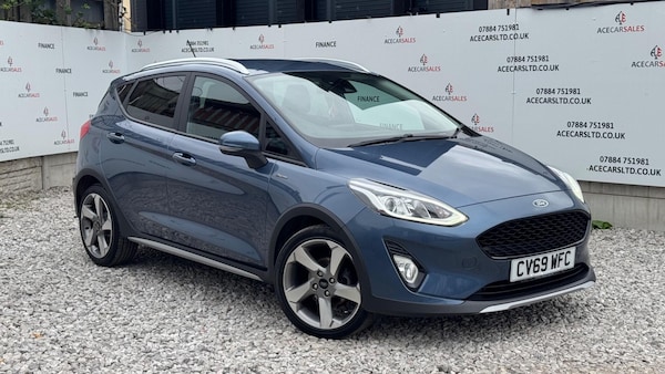 Used Ford Fiesta 2019 for sale - 75645854: Photo 1