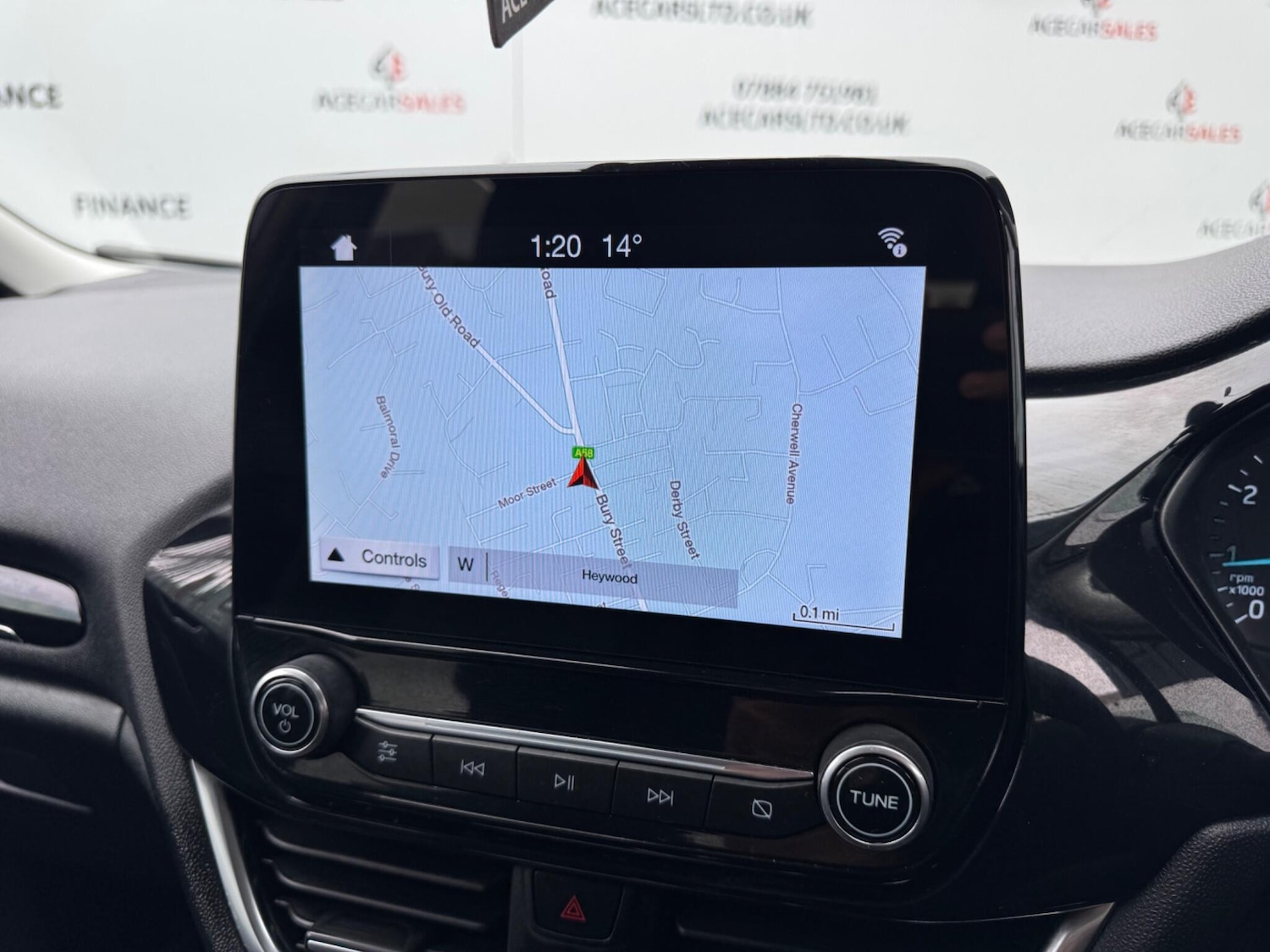 Vehicle 32