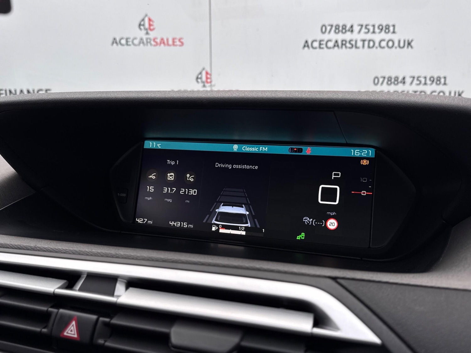 Used Citroen Grand C4 Picasso 2019 for sale - 77784312: Photo 43