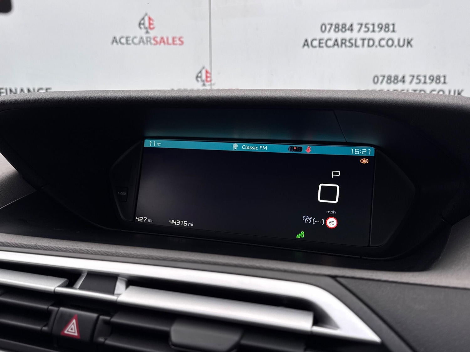 Used Citroen Grand C4 Picasso 2019 for sale - 77784312: Photo 44