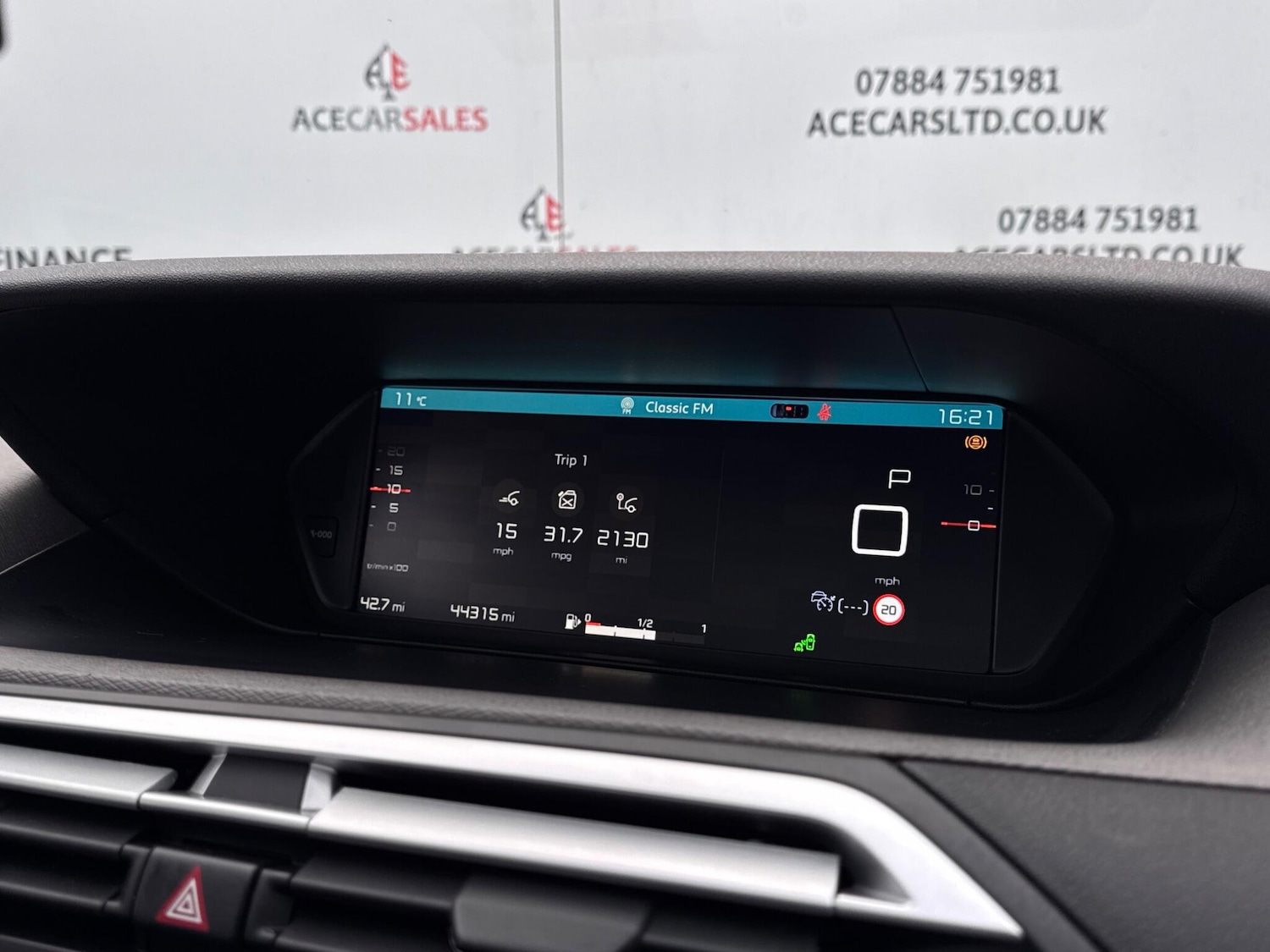 Used Citroen Grand C4 Picasso 2019 for sale - 77784312: Photo 45