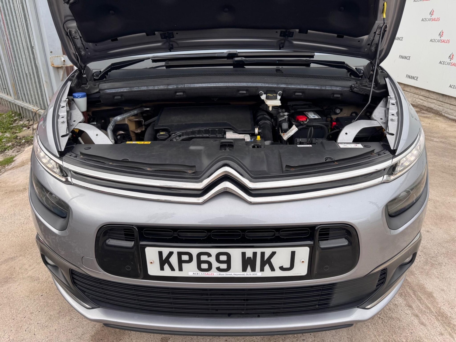 Used Citroen Grand C4 Picasso 2019 for sale - 77784312: Photo 79