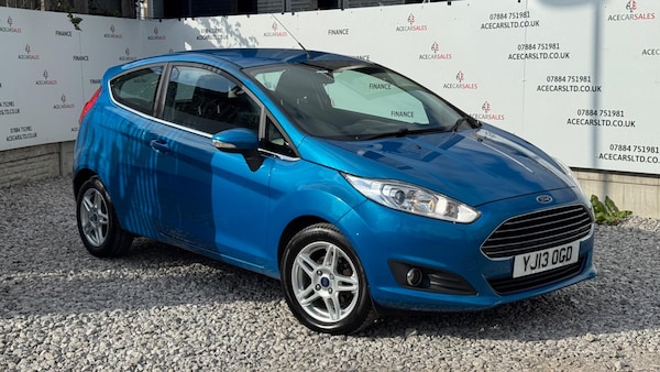Used Ford Fiesta 2013 for sale - 74337200: Photo 1