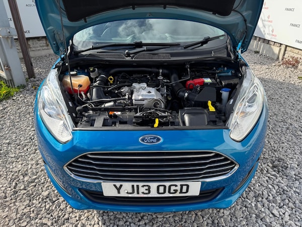 Used Ford Fiesta 2013 for sale - 74337200: Photo 41