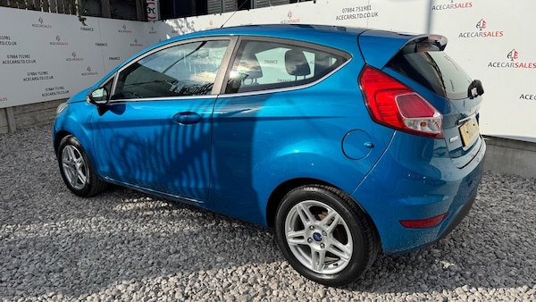 Used Ford Fiesta 2013 for sale - 74337200: Photo 6