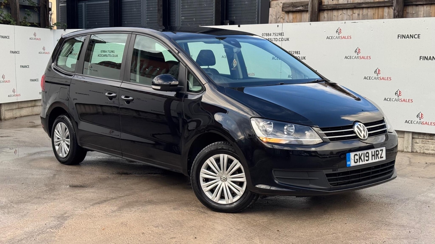 Used Volkswagen Sharan 2019 for sale - 76431840: Photo 1