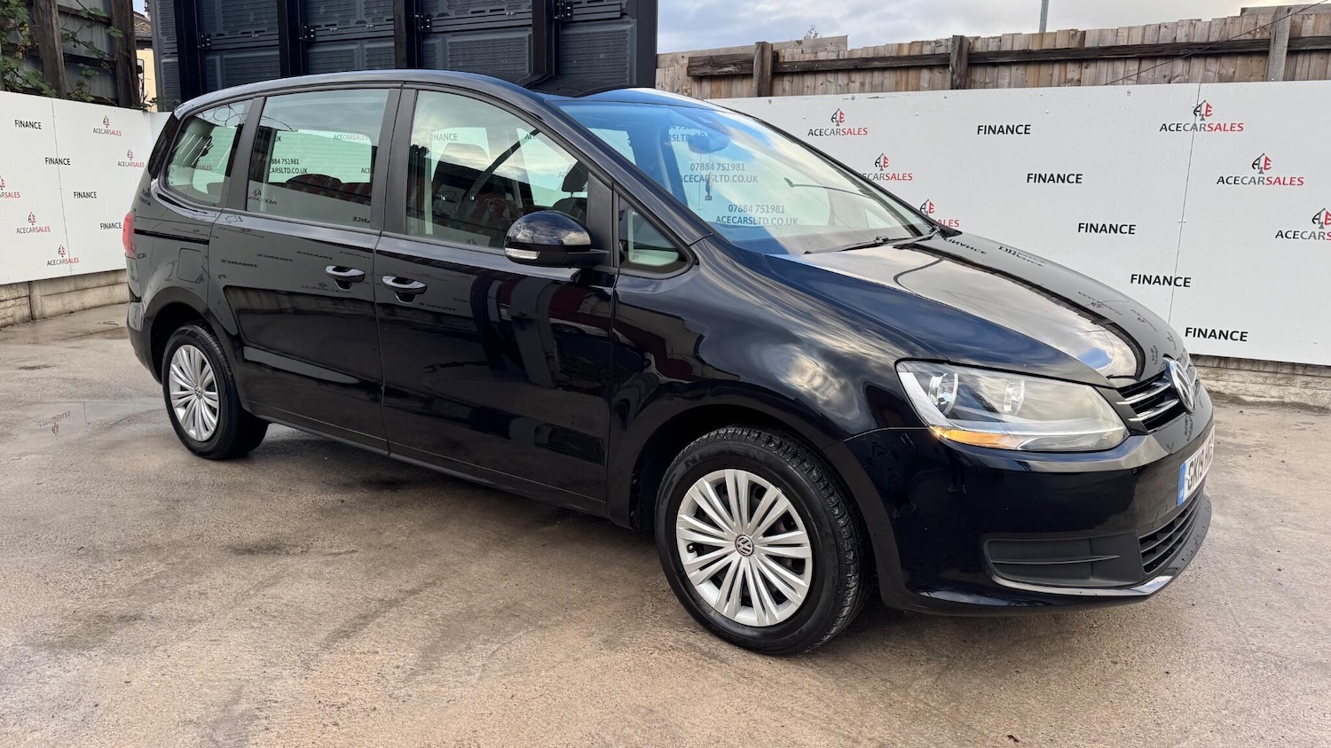 Used Volkswagen Sharan 2019 for sale - 76431840: Photo 2