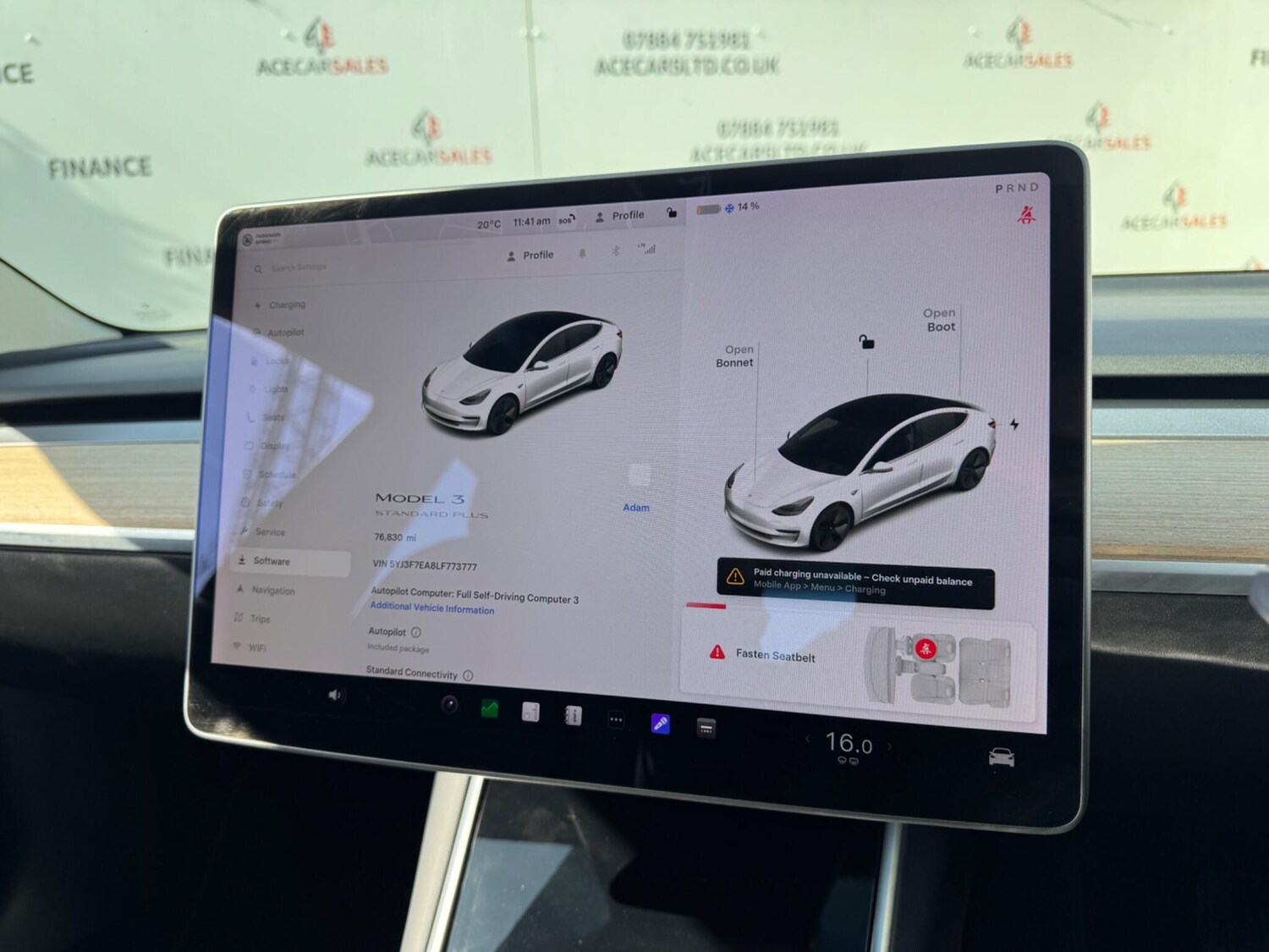 Used Tesla Model 3 2020 for sale - 77940088: Photo 48