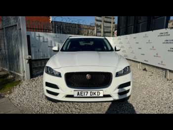 Used Jaguar F-Pace 2017 for sale - 73931428: Photo