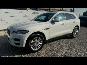 Used Jaguar F-Pace 2017 for sale - 73931428: Photo