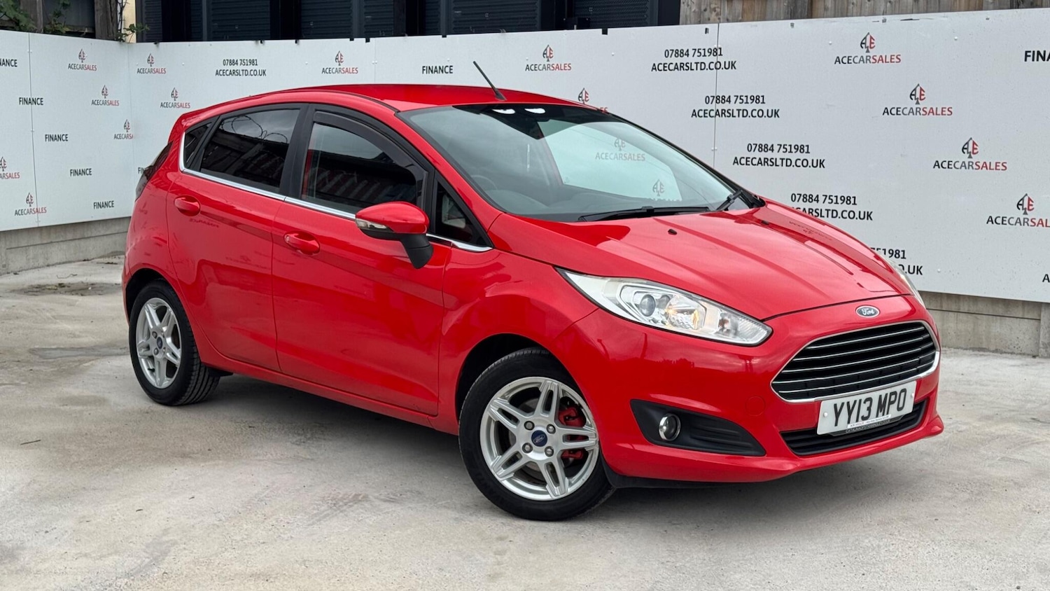 Used Ford Fiesta 2013 for sale - 76201154: Photo 1