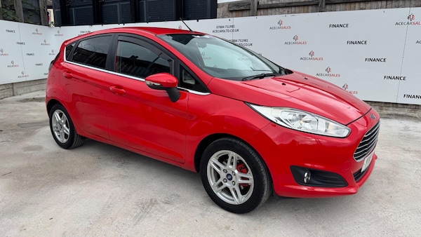 Used Ford Fiesta 2013 for sale - 76201154: Photo 2