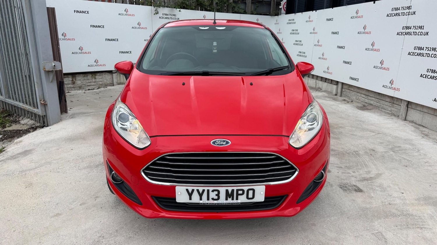 Used Ford Fiesta 2013 for sale - 76201154: Photo 3