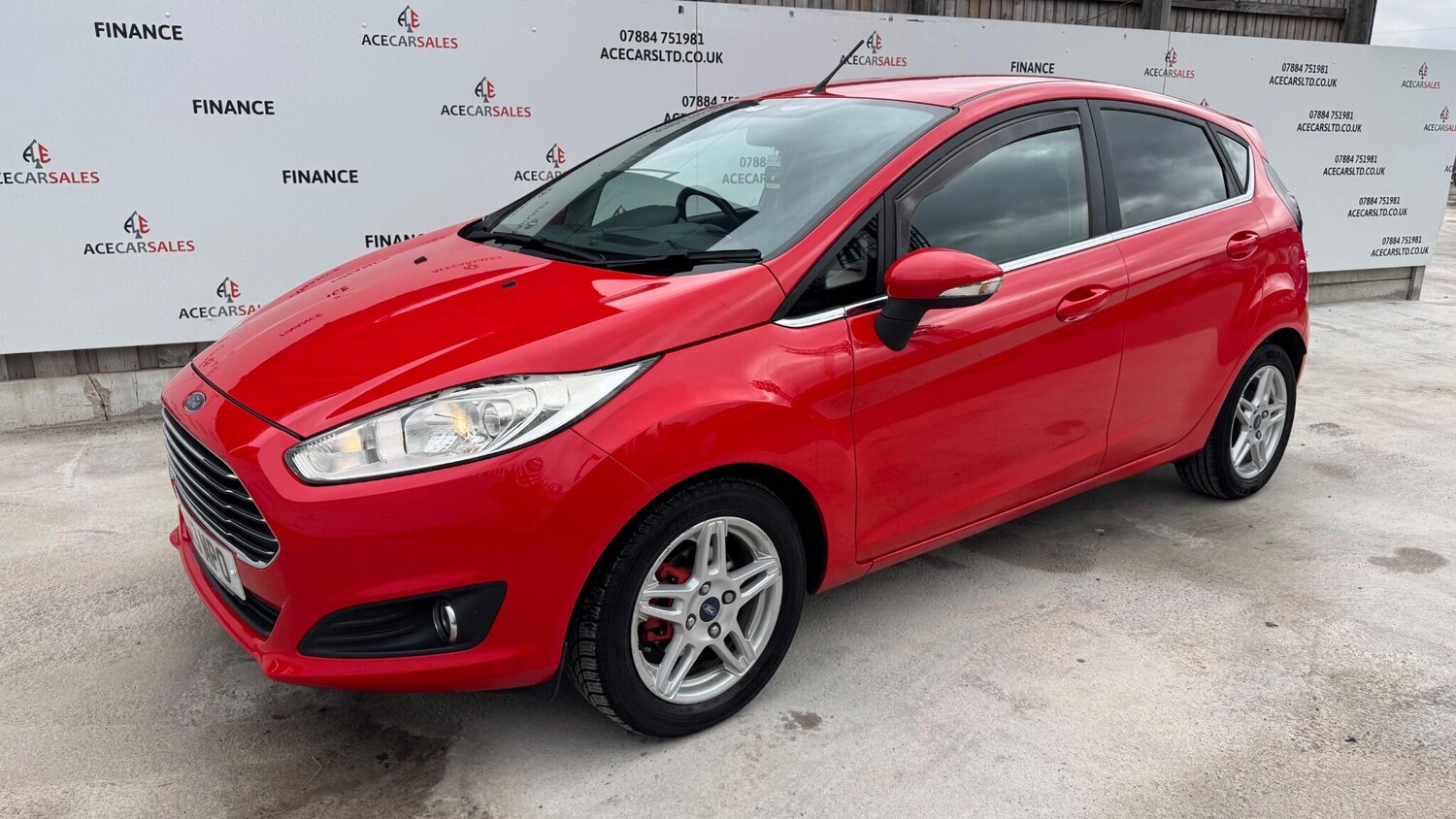 Used Ford Fiesta 2013 for sale - 76201154: Photo 4