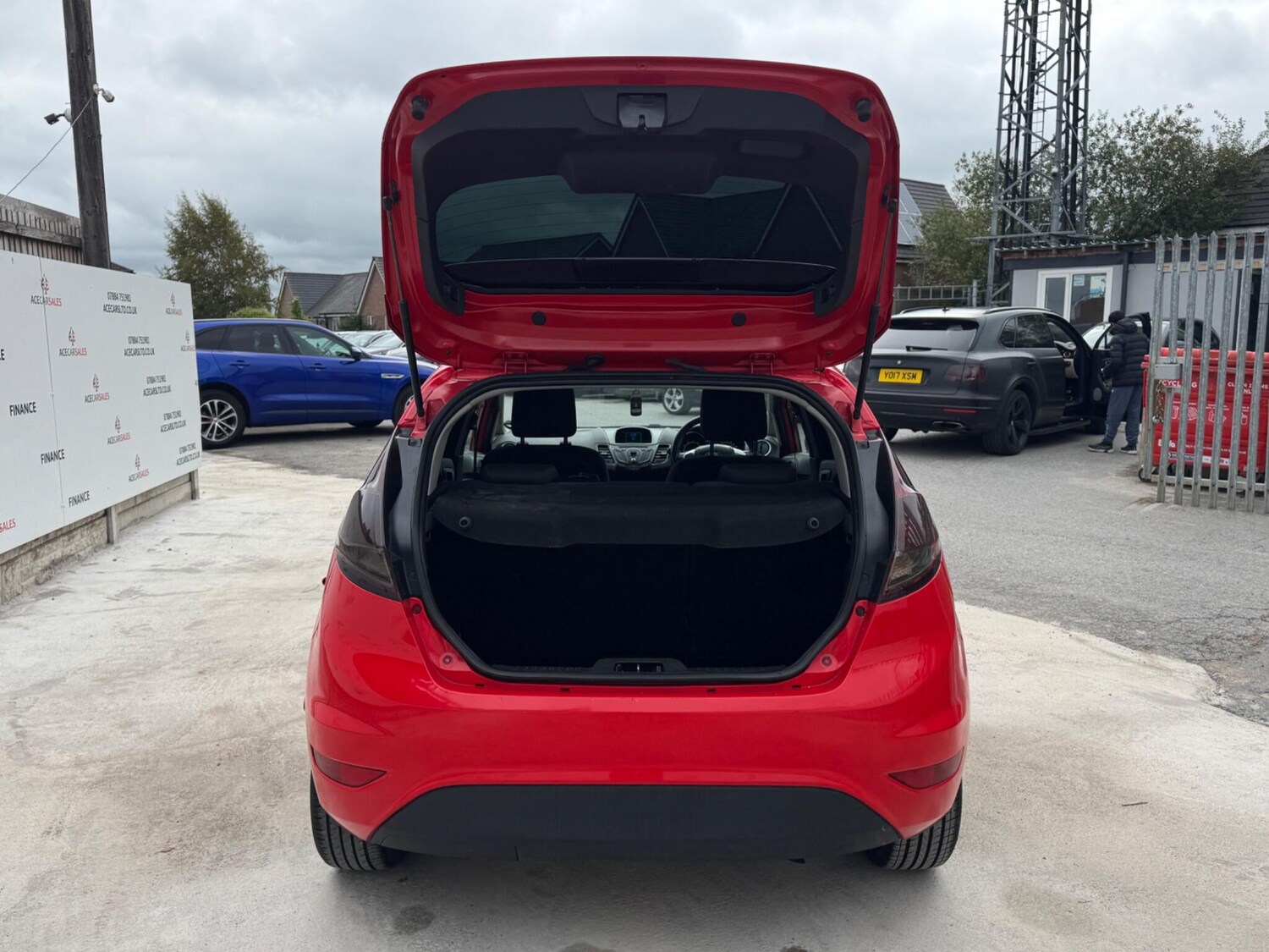 Used Ford Fiesta 2013 for sale - 76201154: Photo 44