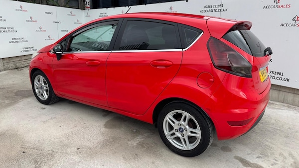 Used Ford Fiesta 2013 for sale - 76201154: Photo 6