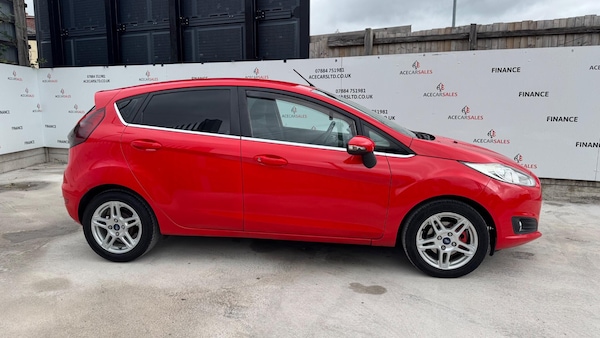 Used Ford Fiesta 2013 for sale - 76201154: Photo 9
