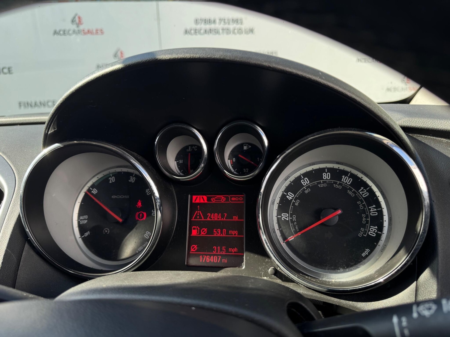 Used Vauxhall Astra 2013 for sale - 77940746: Photo 44