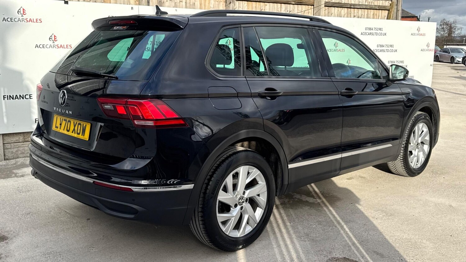 Used Volkswagen Tiguan 2020 for sale - 77838835: Photo 8