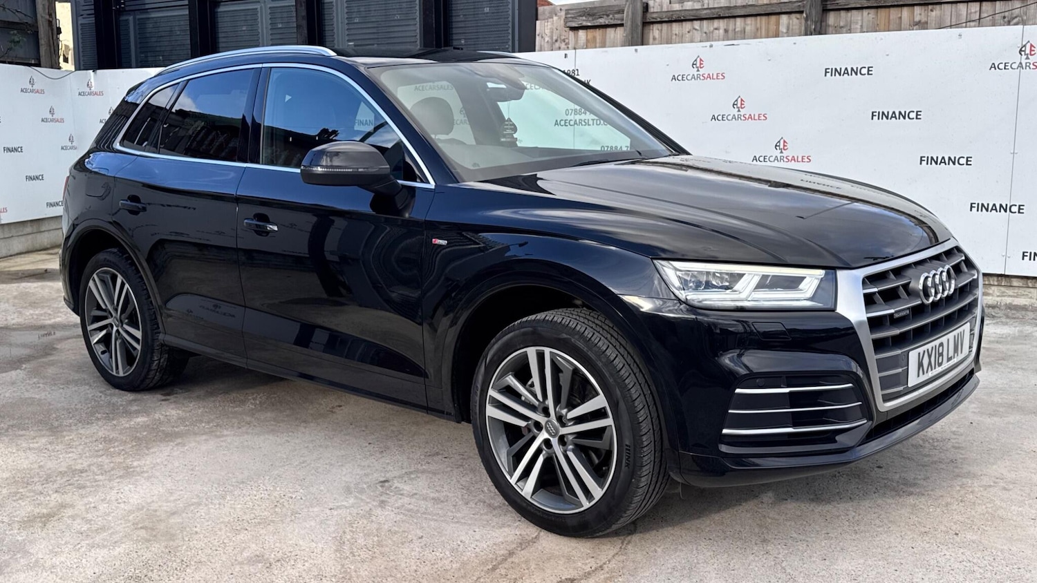 Used Audi Q5 2018 for sale - 77657630: Photo 2