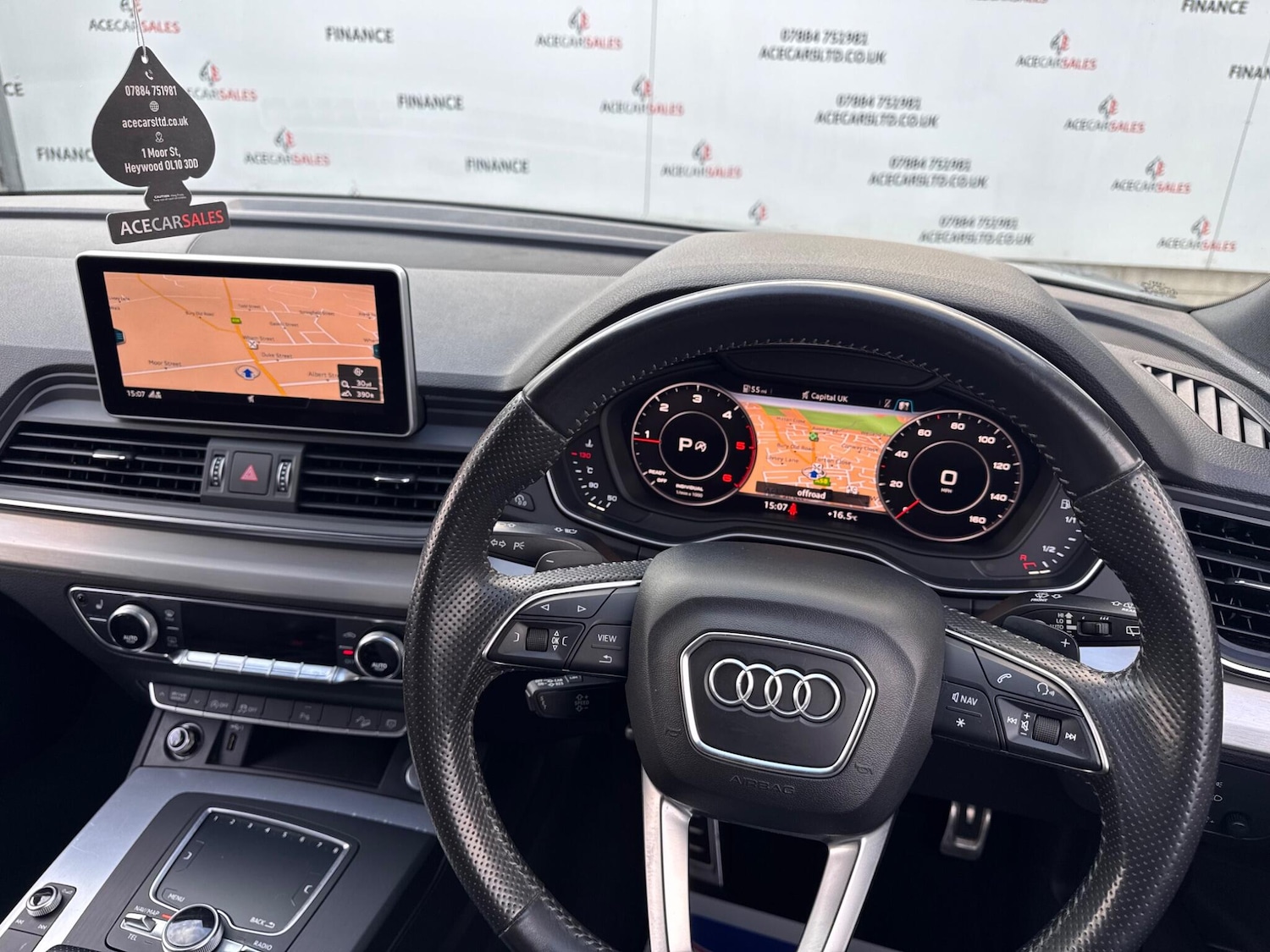 Used Audi Q5 2018 for sale - 77657630: Photo 23