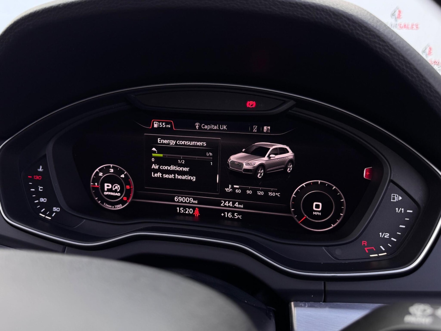 Used Audi Q5 2018 for sale - 77657630: Photo 57