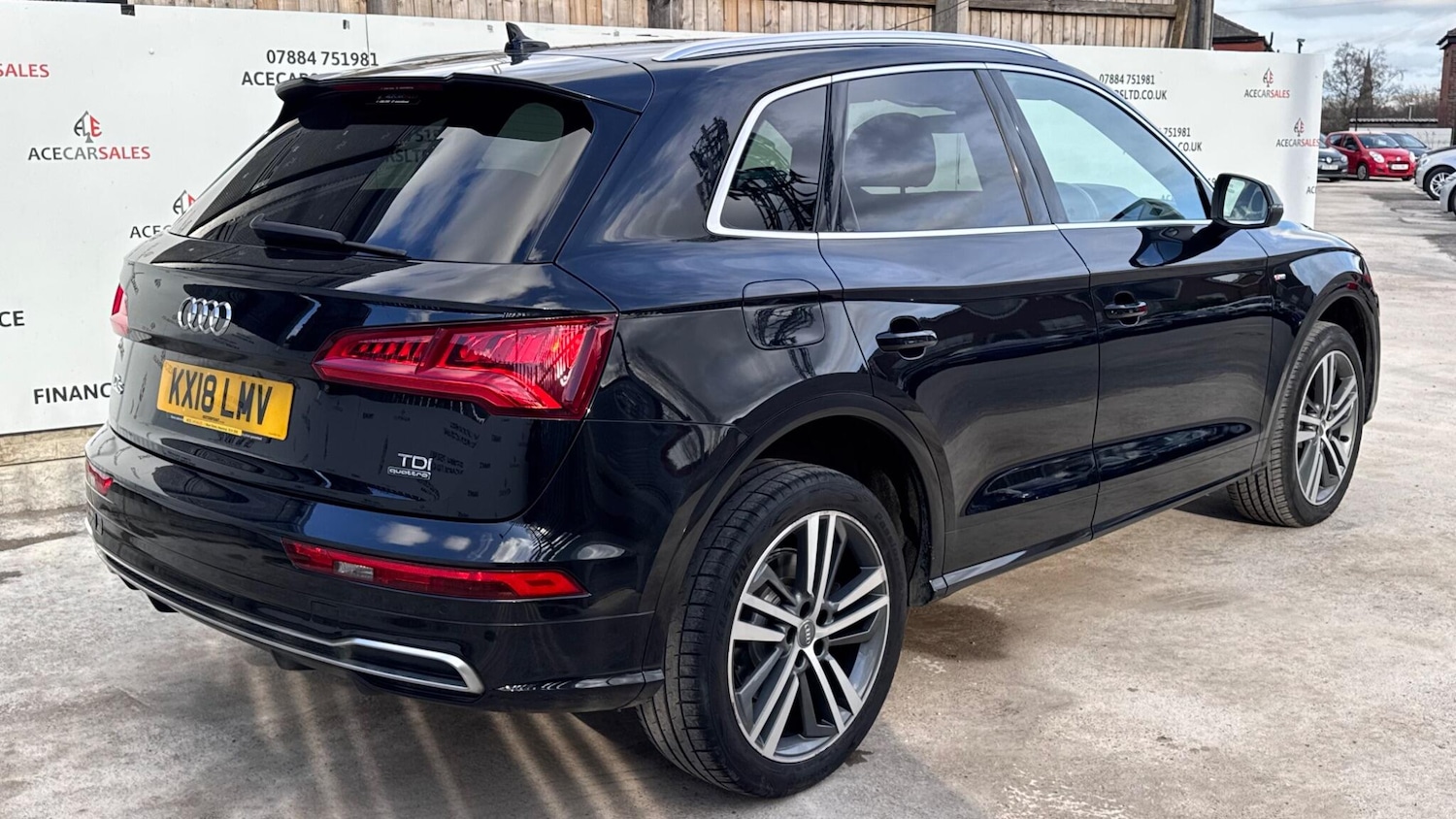 Used Audi Q5 2018 for sale - 77657630: Photo 8