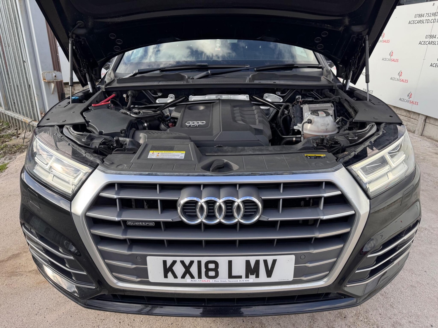 Used Audi Q5 2018 for sale - 77657630: Photo 85