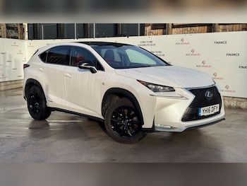 (16) - 2.5 300h F Sport E-CVT 4WD Euro 6 (s/s) 5dr