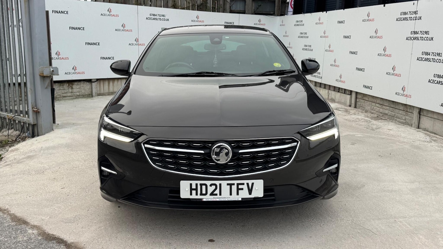 Used Vauxhall Insignia 2021 for sale - 77091631: Photo 3