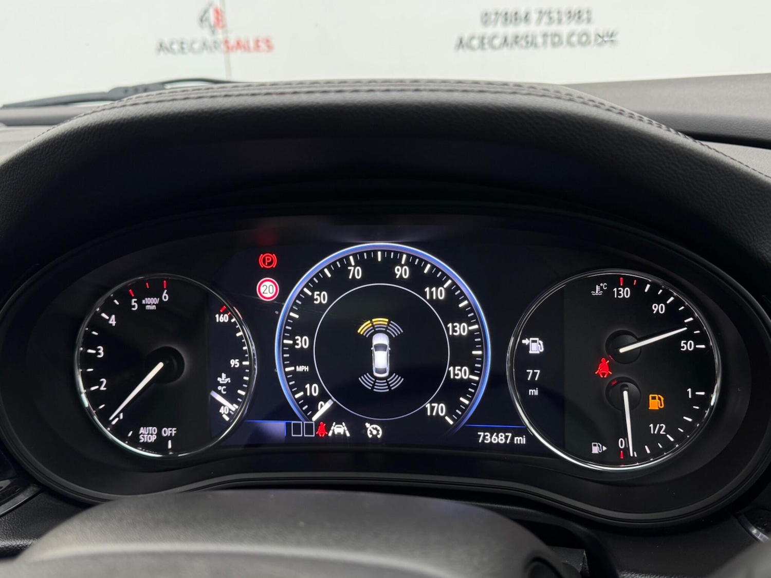 Used Vauxhall Insignia 2021 for sale - 77091631: Photo 55