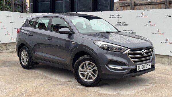 Used Hyundai TUCSON 2016 for sale - 76239357: Photo 1
