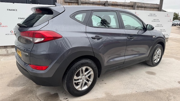 Used Hyundai TUCSON 2016 for sale - 76239357: Photo 8