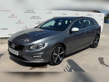 Used Volvo V60 2017 for sale - 79279216: Photo