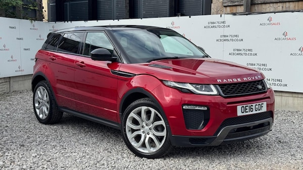 Used Land Rover Range Rover Evoque 2016 for sale - 75678207: Photo 1