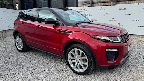 Used Land Rover Range Rover Evoque 2016 for sale - 75678207: Photo 2