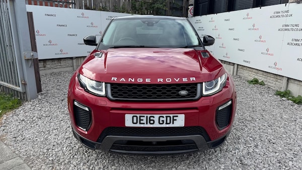 Used Land Rover Range Rover Evoque 2016 for sale - 75678207: Photo 3