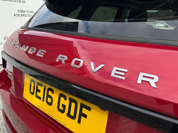 Used Land Rover Range Rover Evoque 2016 for sale - 75678207: Photo 71