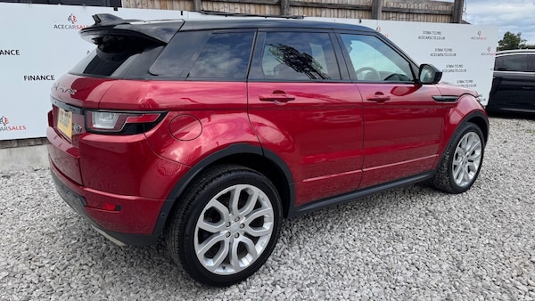 Used Land Rover Range Rover Evoque 2016 for sale - 75678207: Photo 8