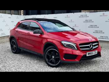 2016 (66) - GLA 220d 4Matic AMG Line 5dr Auto [Prem Plus]
