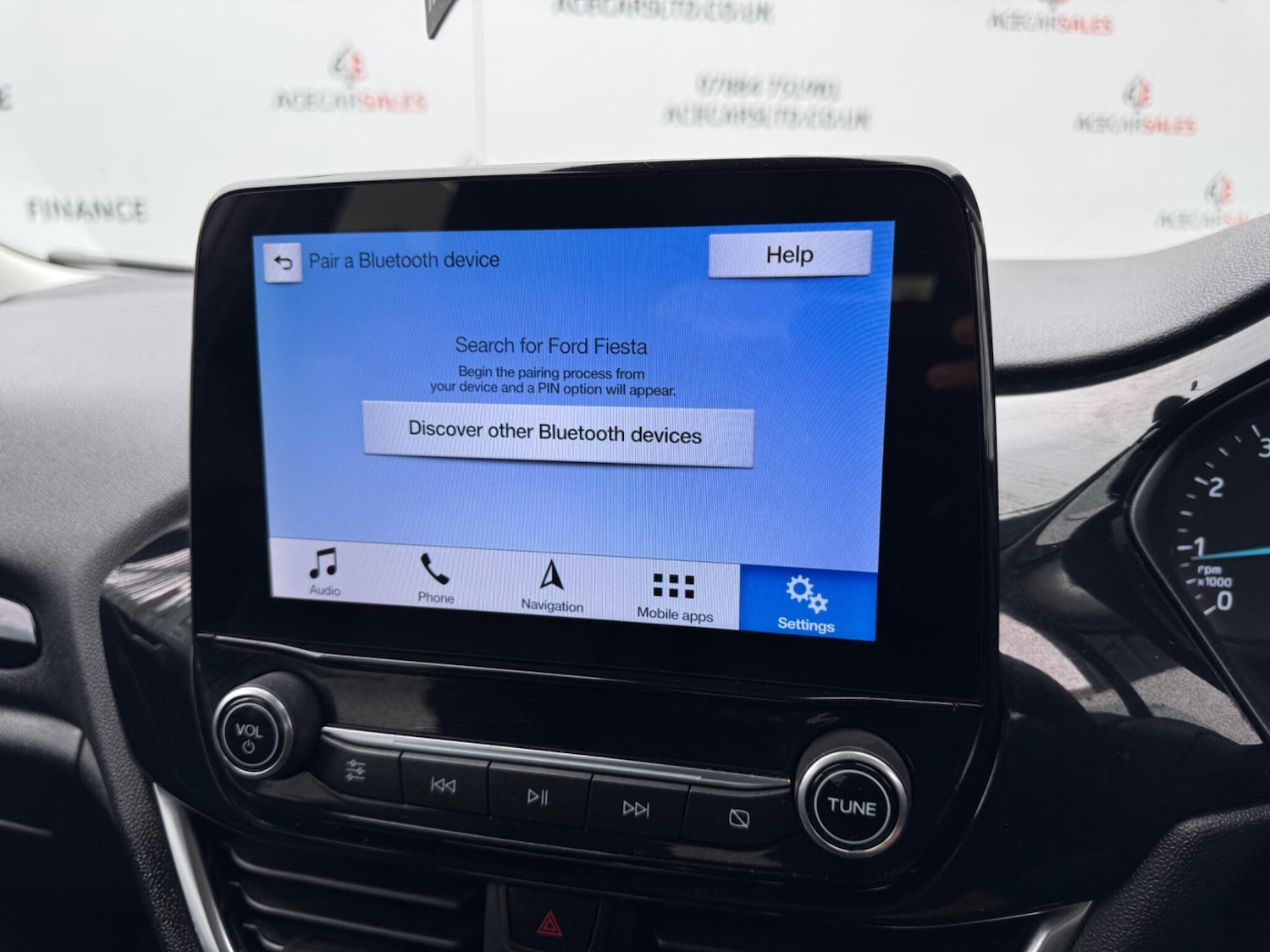 Used Ford Fiesta 2019 for sale - 76987803: Photo 36