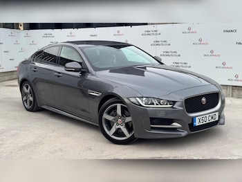 Jaguar XE feature image