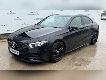 Used Mercedes-Benz A-Class 2019 for sale - 78878556: Photo