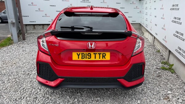 Used Honda Civic 2019 for sale - 75415566: Photo 7