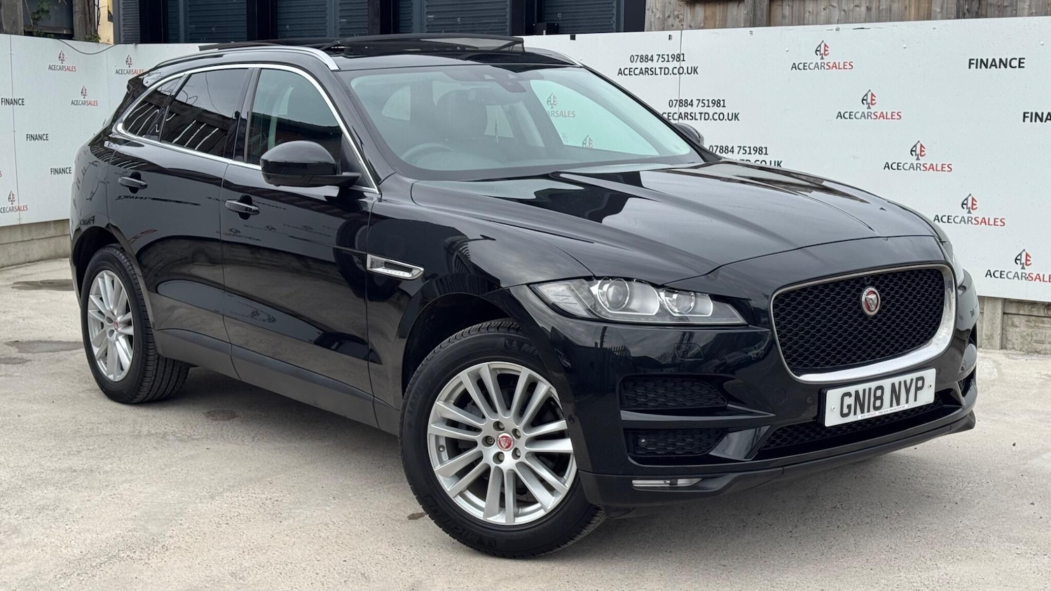 Used Jaguar F-Pace 2018 for sale - 78034259: Photo 1