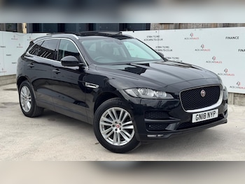 Jaguar F-Pace feature image